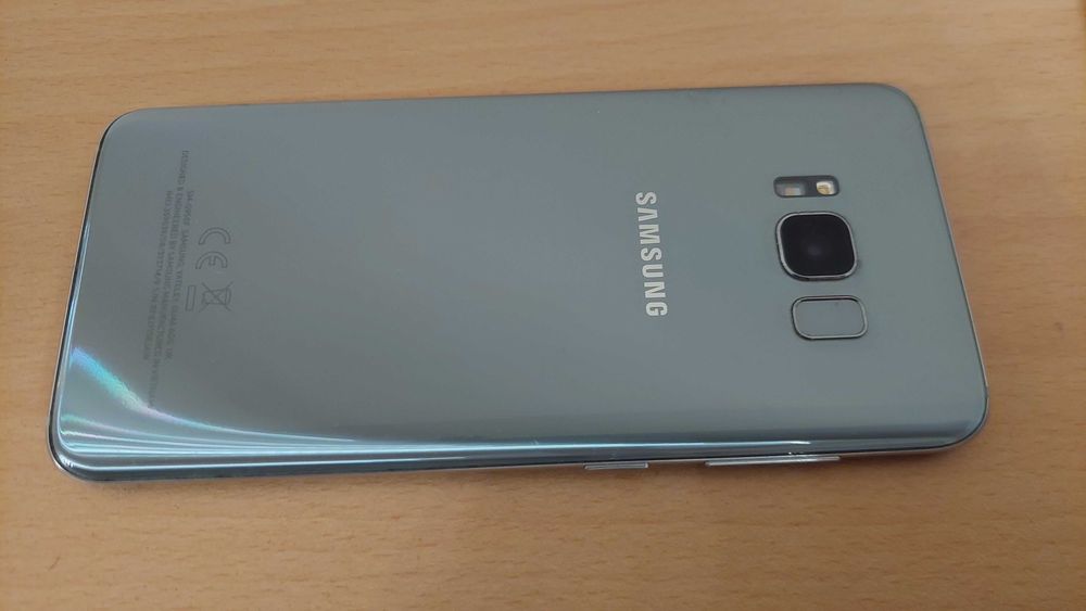 Samsung Galaxy S8 Edge Arctic Silver
