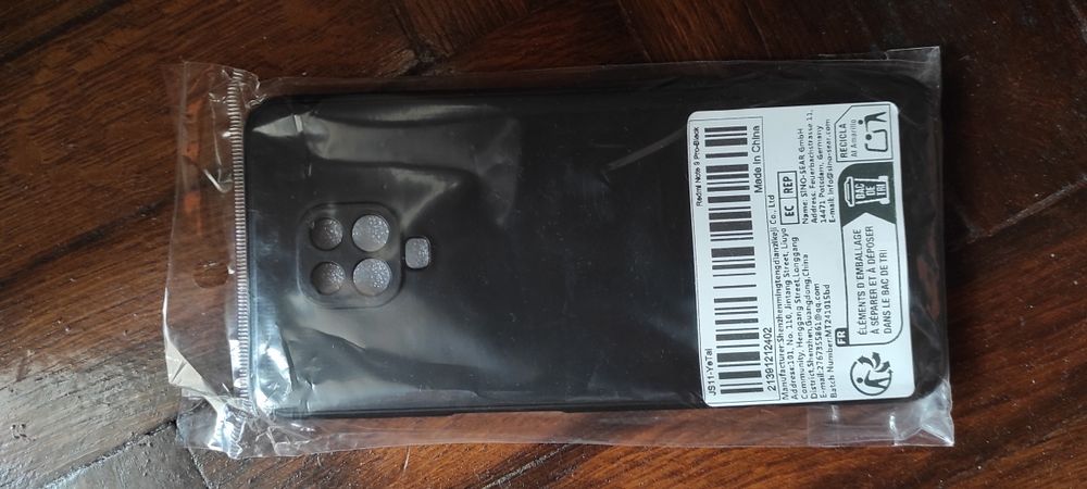 Силиконов калъф за Xiaomi Redmi note 9 pro