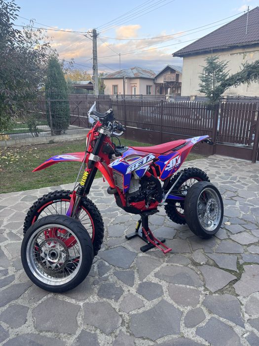 Beta 430 rr supermoto inmatriculat ( ktm 300 / husqvarna / gas gas
