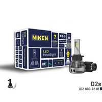 D2S LED диодни крушки NIKEN PRO, 12V 30W, комплект