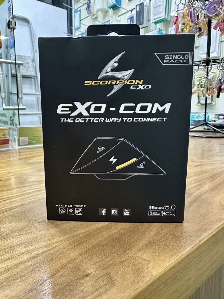 Каска Scorpion EXO 520 EVO AIR Titan - М