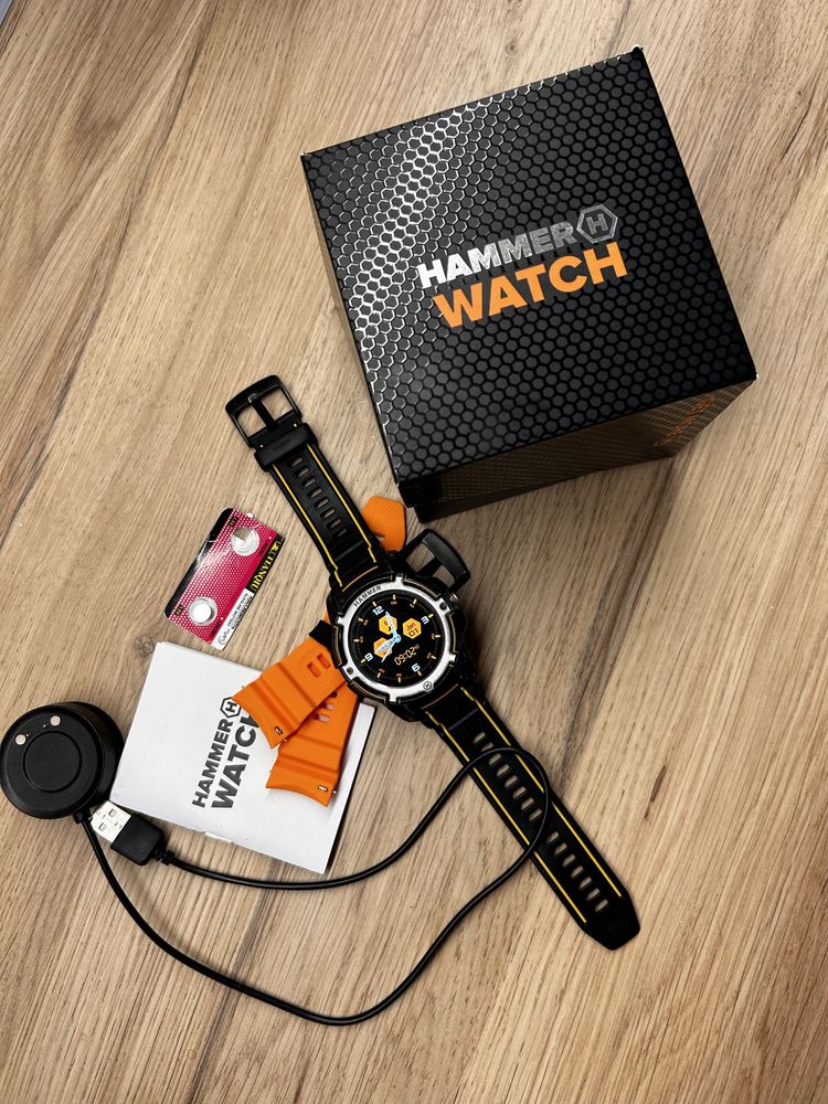 Смарт часовник myPhone HAMMER BLACK