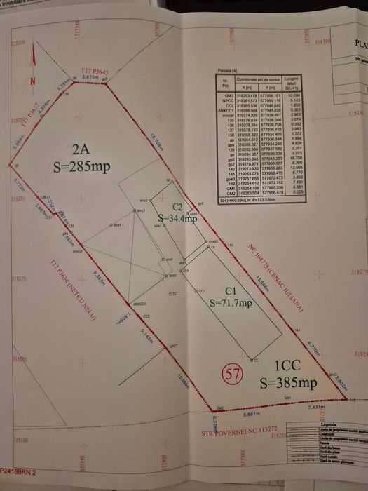 OCAZIE ! in centru langa primarie vand casa si teren 680 mp