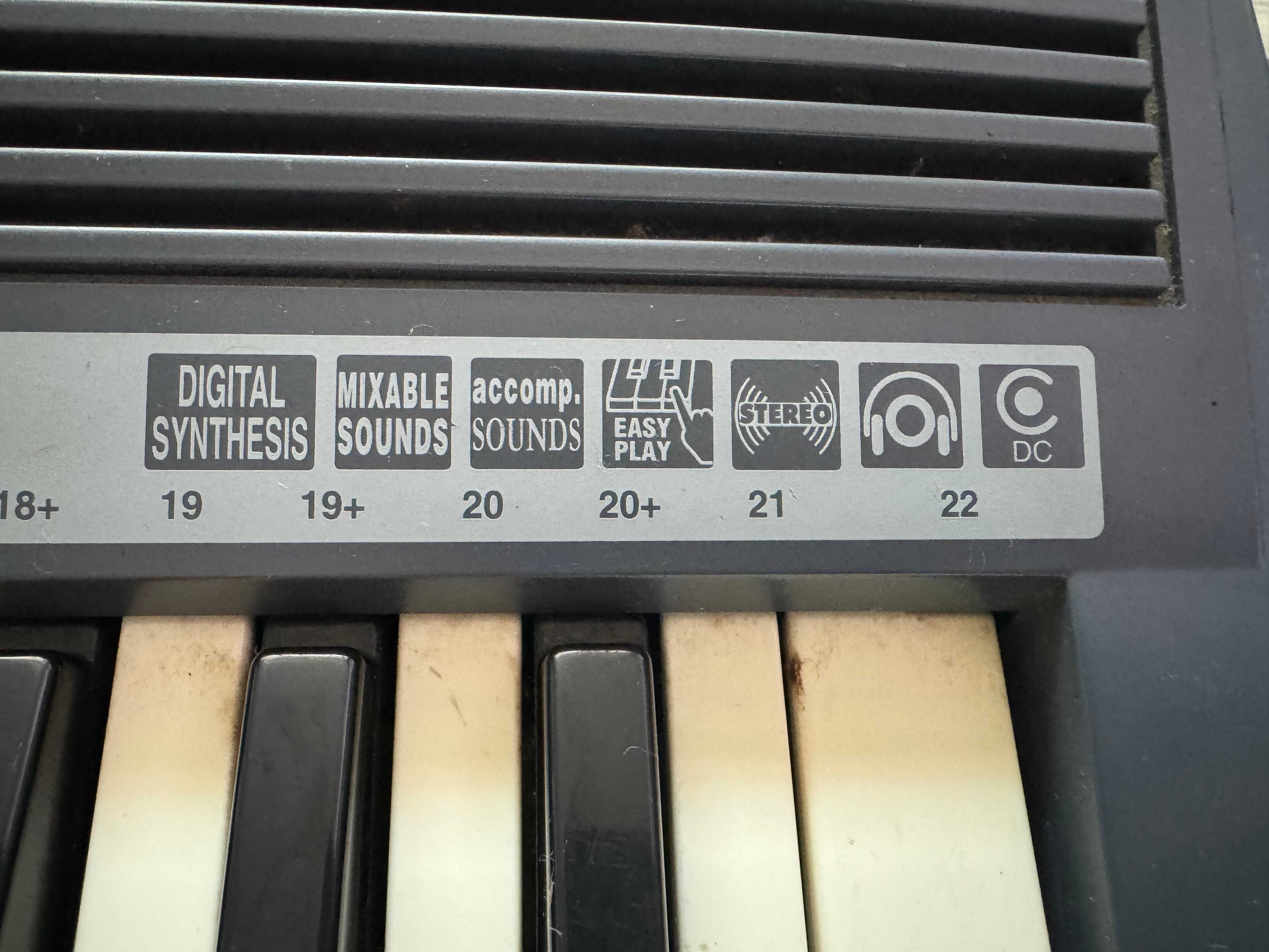 Синтезатор,пиано BONTEMPI GT - 960