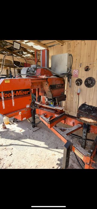 Vand gater/banzic WOODMIZER LT 70