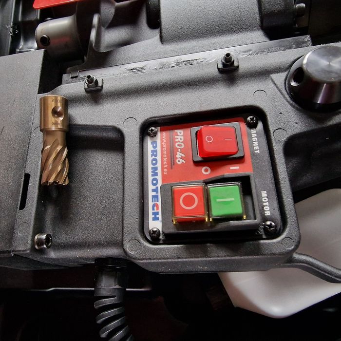Bormasina de găurit cu talpă magnetică FEIN PRO 46 NOU
PROMOTECH/