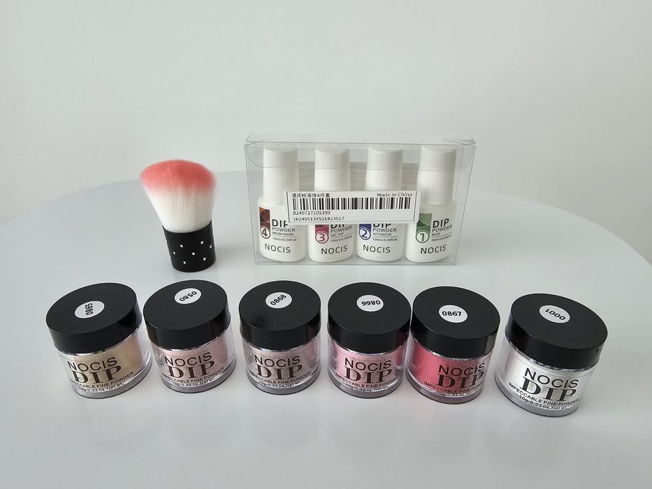 Kit manichiura pudra de unghii 2