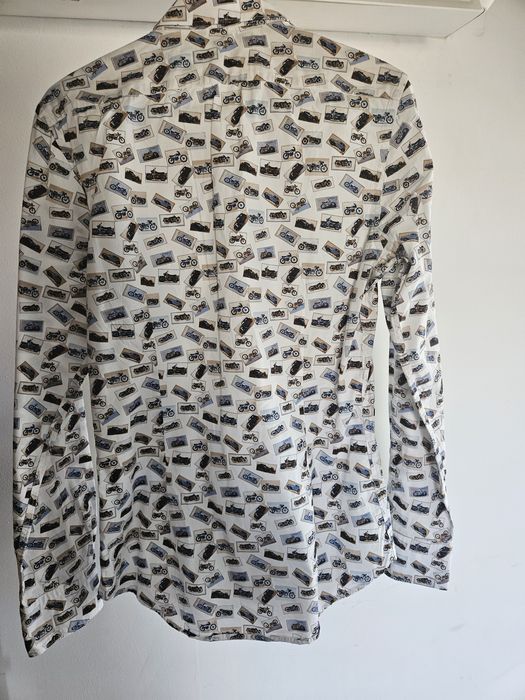 Camasa BIGOTTI superslim marimea: S