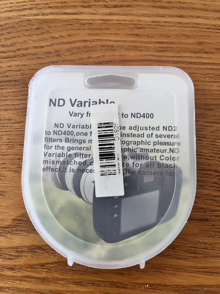 Nd variable филтър 72mm