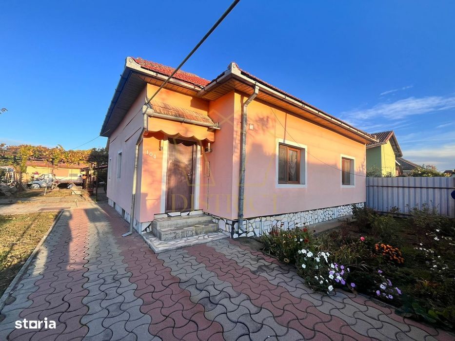 Casa spatioasa cu posibilitate SAD | Petfriendly | Ronat