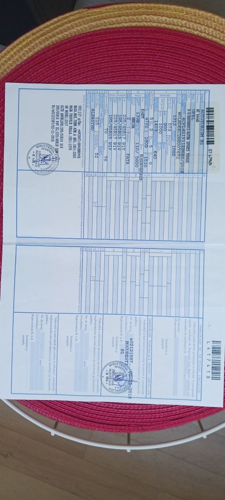 Opel ASTRA K 1.4 benzină, istoric service COMPLET un singur PROPRIETAR
