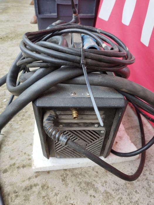 Aparat de sudura cu argon Elektra Beckum Indusrtrie WIG 160 Dci