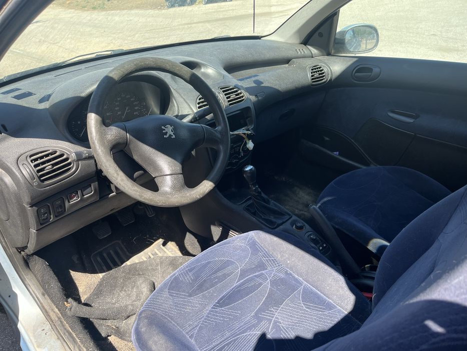 Пежо 206 бензин на части