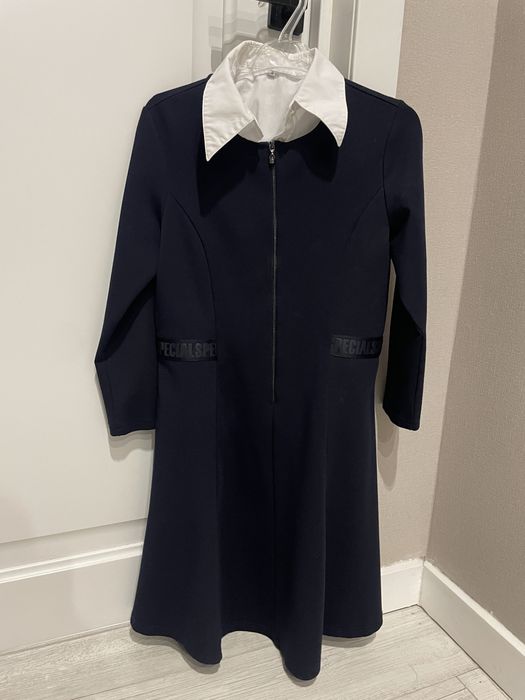 Школьный сарафан платье