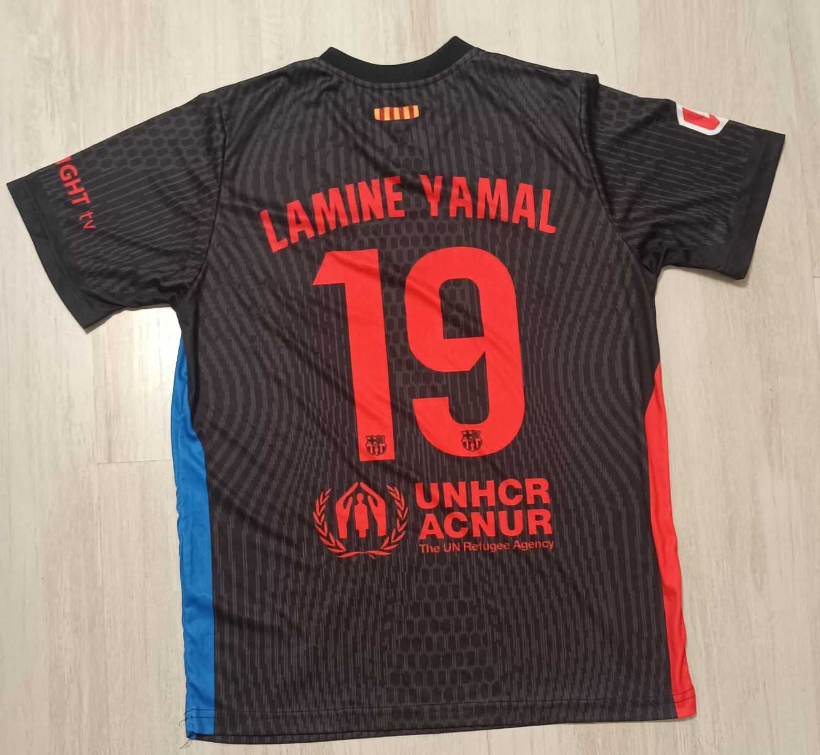 Мъжка Тениска LAMINE YAMAL No.10 Размер: М