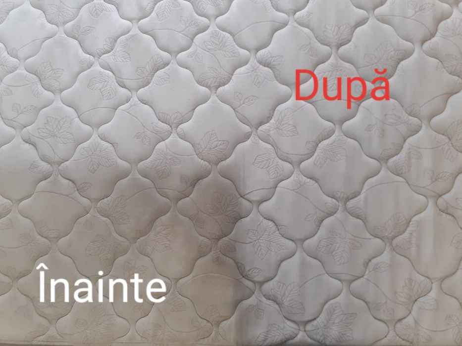 Curatare canapele saltele tapiterii interior auto  LA DOMICIL CU ABURI