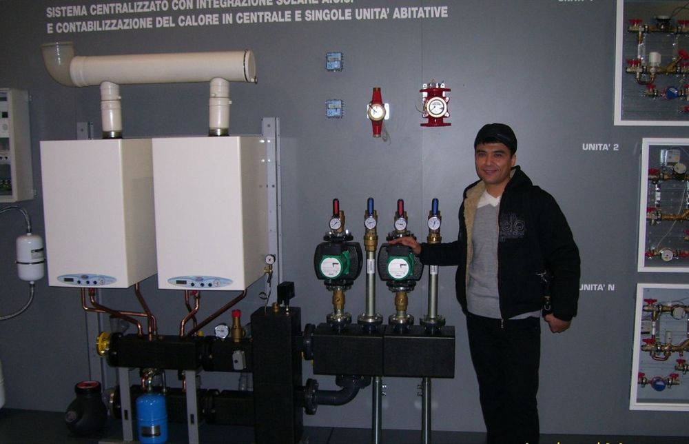 Техническая диагностика, ремонт, настройка и профилактика котлов