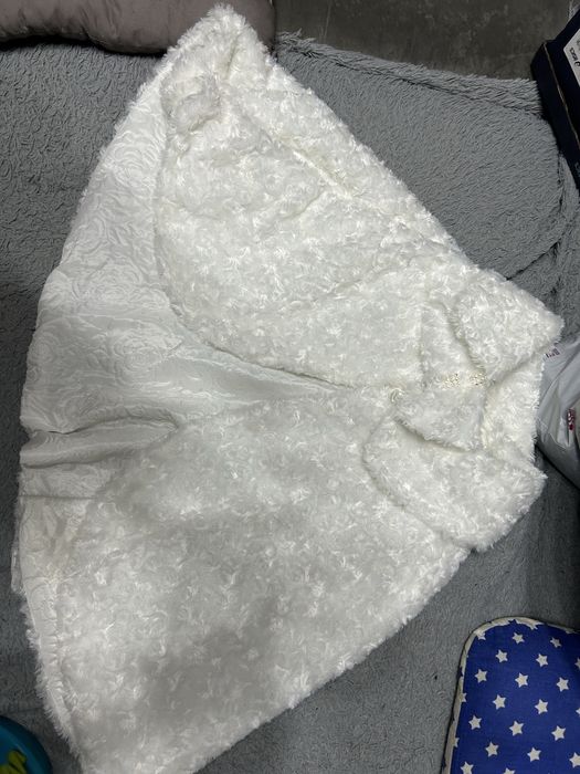 Накидка свадебная на платье