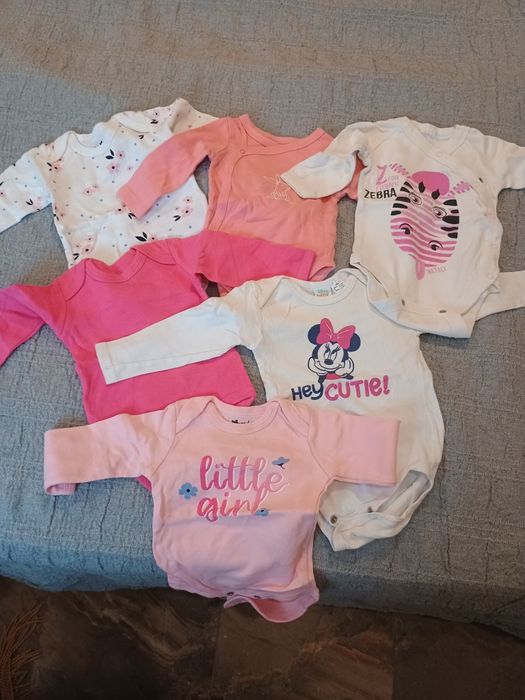 Лот дрехи за момиче 68 размер