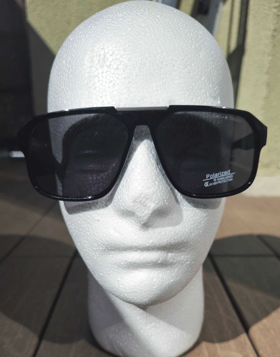 Ochelari de soare Porsche Design 1018 Black Polarized