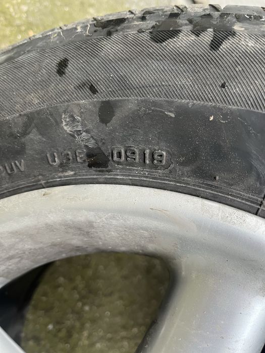 Летни гуми с джанти от BMW E39