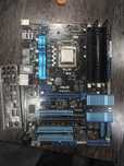 i5 3450 2x4гб. 8гб оперативка  ASUS H67
