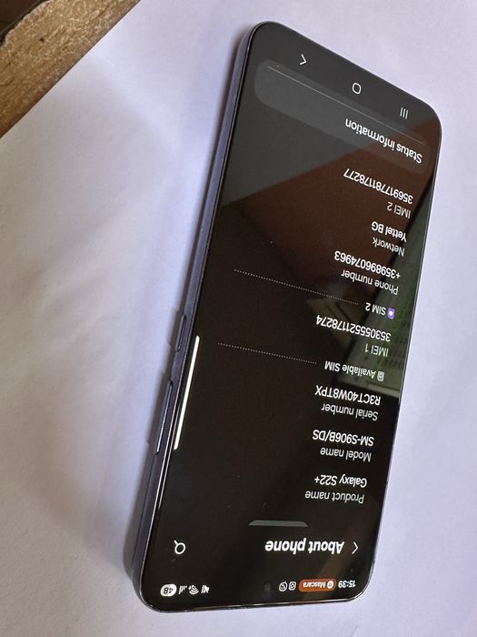 Samsung S22 plus  Самсунг С22 плюс  смартфон телефон