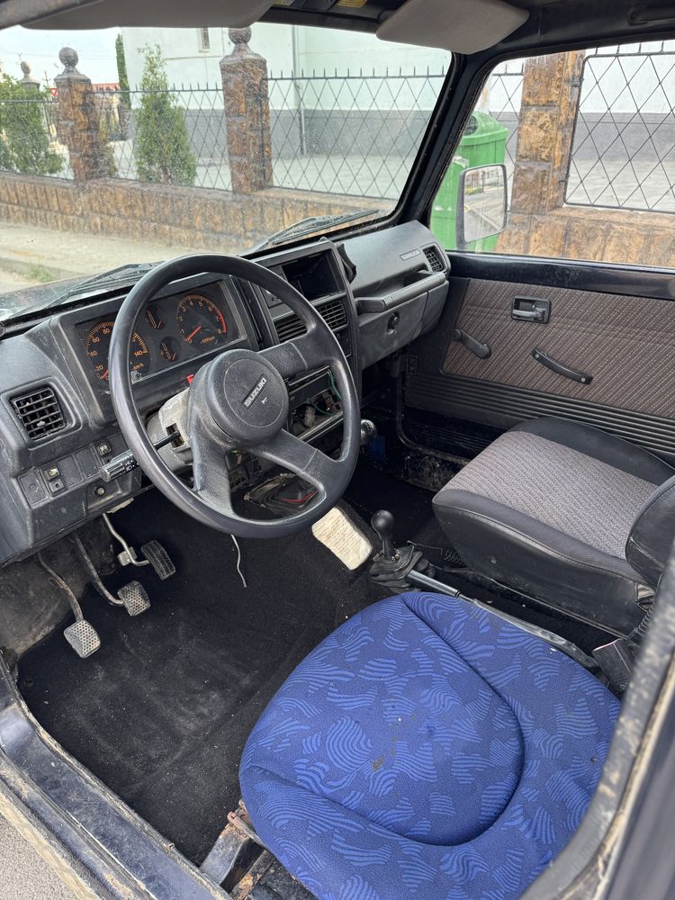 Suzuki Samurai 1.3 injectie electronica