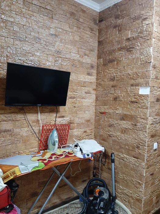 Аренда квартира Сергели Голден хаус 2/4/5 кирпичный дом с обстановкой