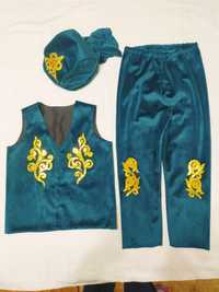 Казахская национальная детская одежда