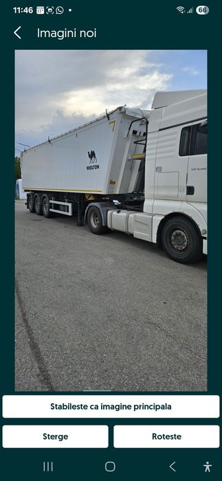 Cap tractor MAN TGX 440