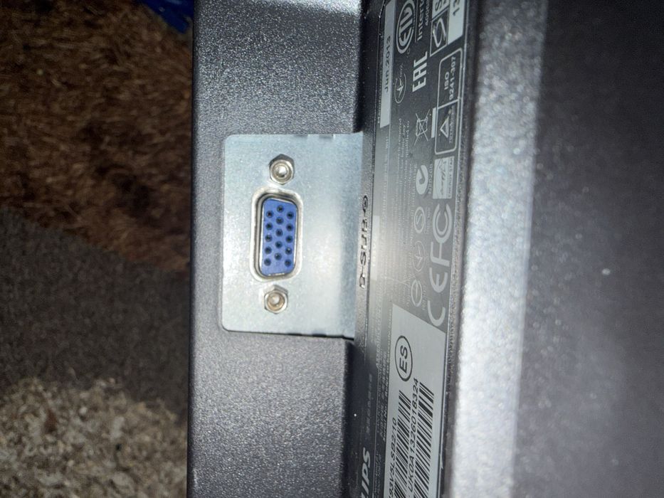 Monitor Philips functionabil