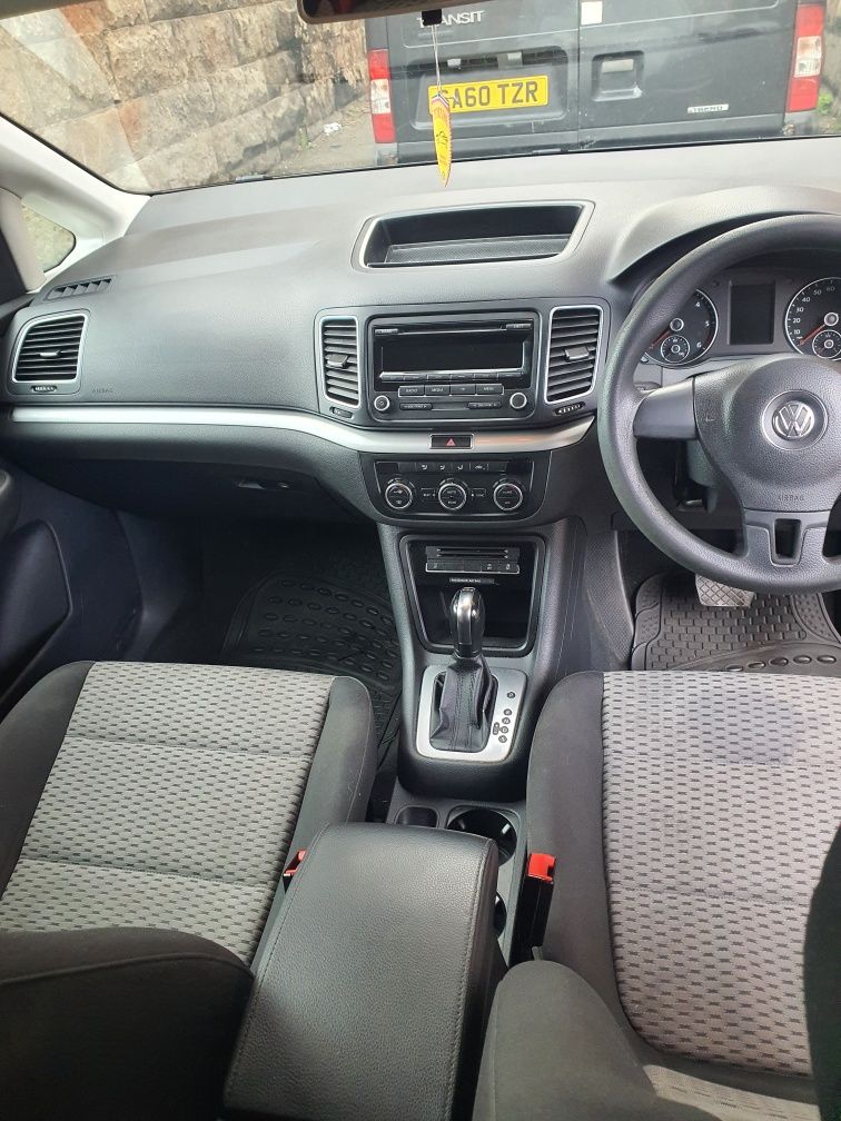 Wolkswagen sharan 2.0 AUTOMATIC DSG cu Ade blue