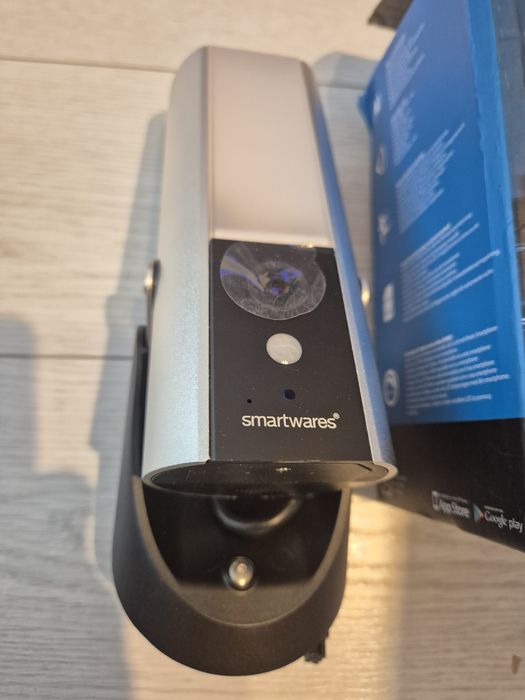 Camera de supraveghere IP Smartwares CIP-39901, LAN, Wi-Fi IP CCTV, Fu