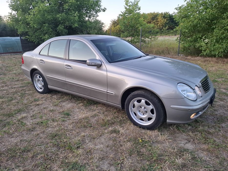 Mercedes EKlass 1.8 benzina Kompresor