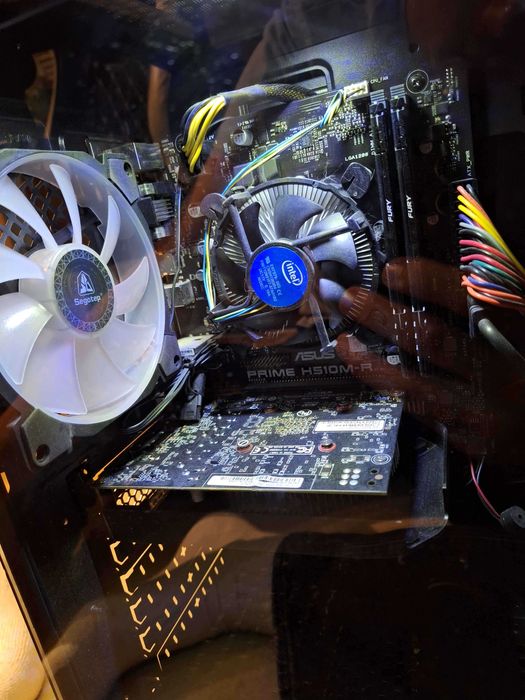 Геймърски компютър GTX 1050Ti, Intel Core i5 10400