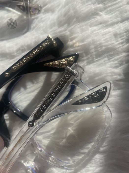 Chrome hearts anti blue light очила