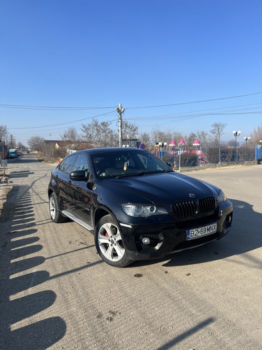 Vand bmw x6 volan dreapta
