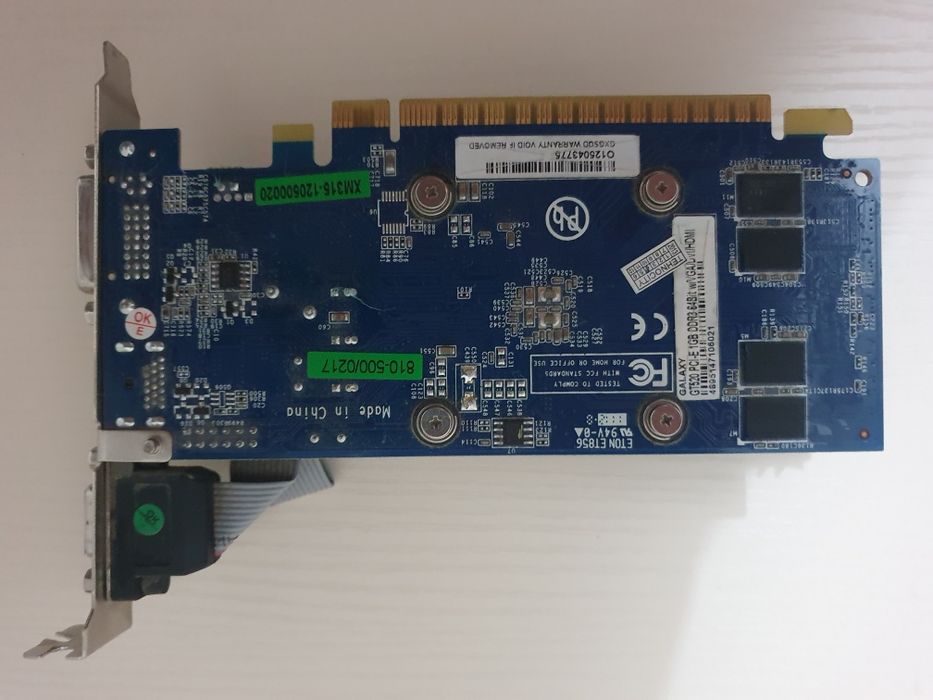 Видеокарта GT520 1Gb