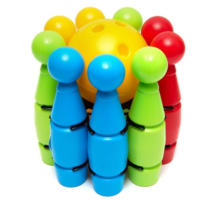 Игрушка. Боулинг для детей!