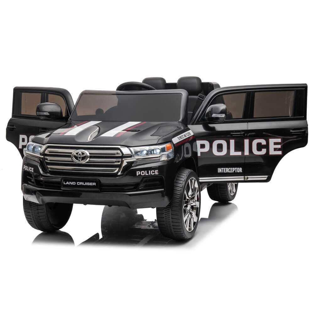 Masinuta electrica de politie Toyota Land Cruiser, Noua, Garantie