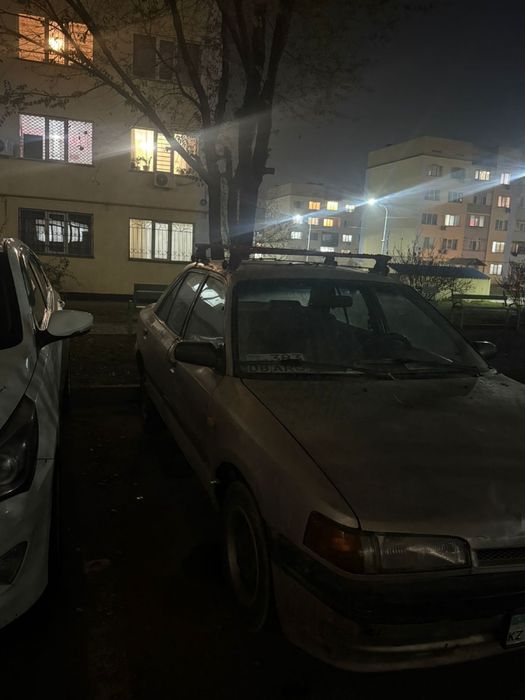 Мазда 323 седан механика