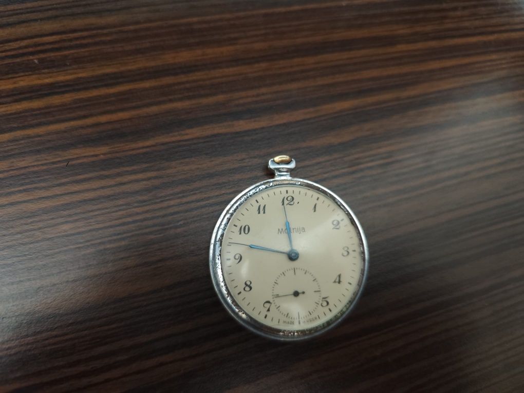 Ceas de mana/buzunar vintage Molnija 3602 USSR