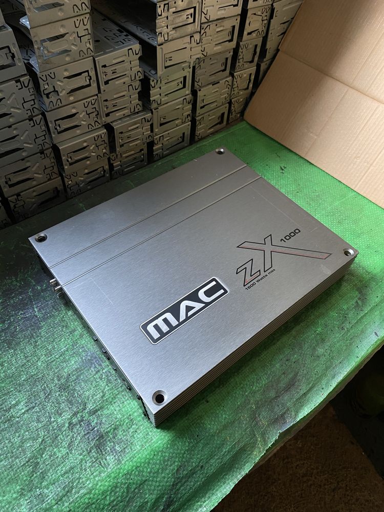 MAC Audio ZX1000 Germany - Моноблок до 2 OHM !! Усилвател за кола авто