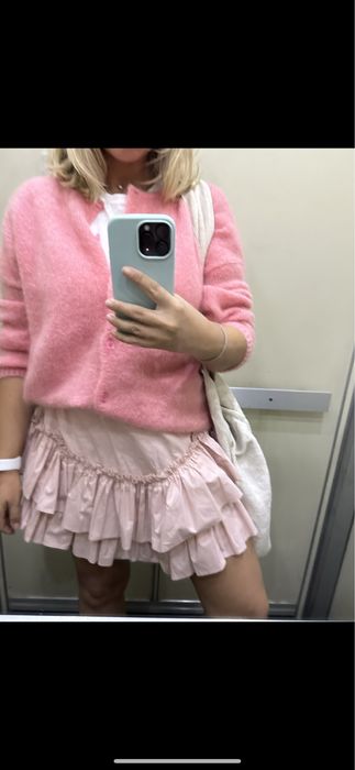 Des Petits Hauts noi cu eticheta -kidmohair cu merino 82%