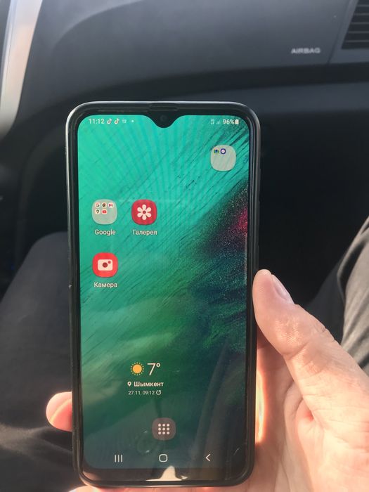 Samsung a20 батарея 98%