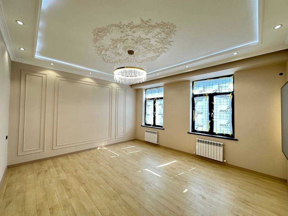 3х комнатная евро квартира в ЖК Oq uy stroy 96м26 Яшнабад 156 школа