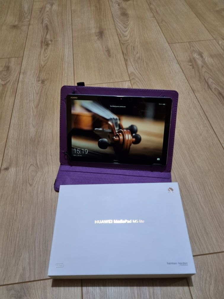 Tableta Huawei MediaPad M5+Husă