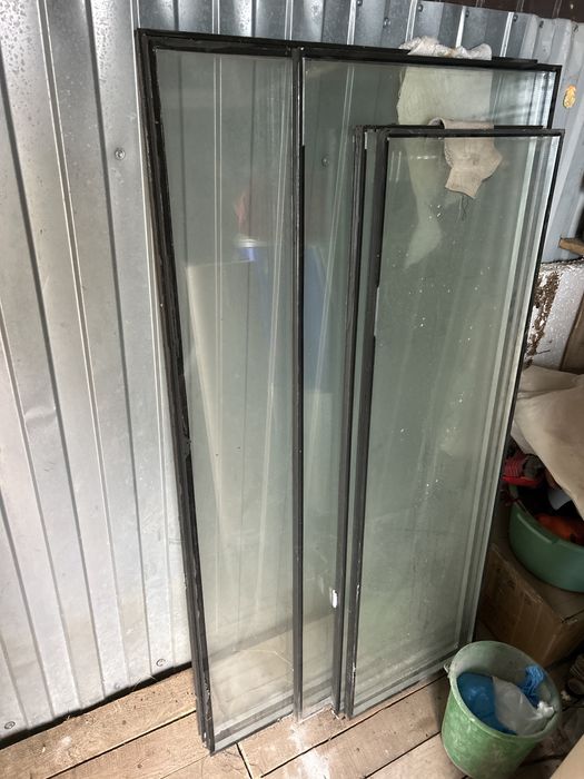 Стекло пакет от стандартный окно