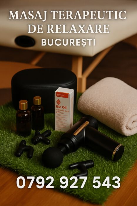 Masaj terapeutic de relaxare